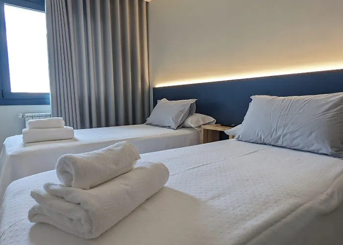 Nautico De Razo بيت ضيافة