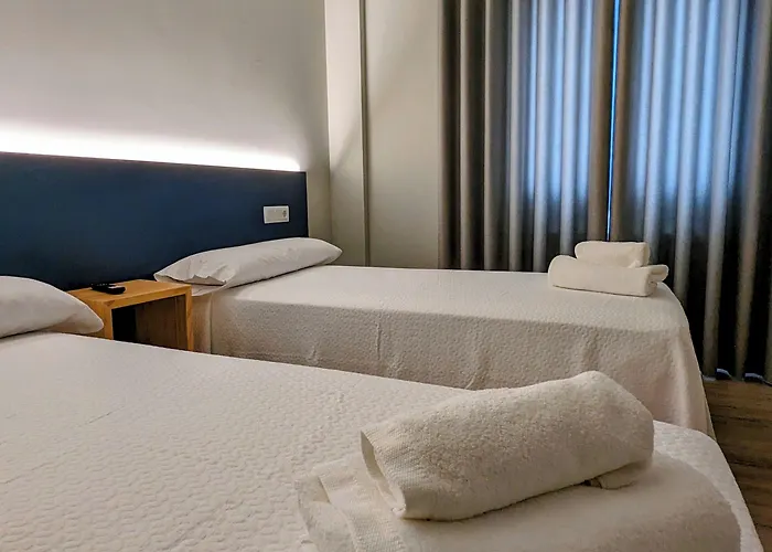 Nautico De Razo بيت ضيافة